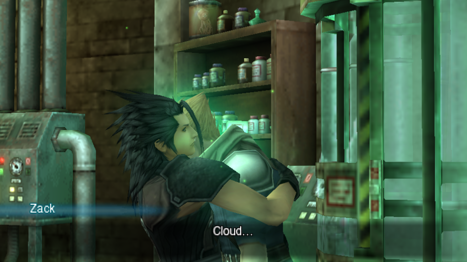 Crisis Core: Final Fantasy VII Screenthot 2